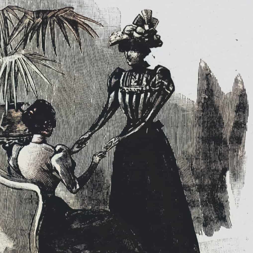 Gratienne, La Vie littéraire (1899)