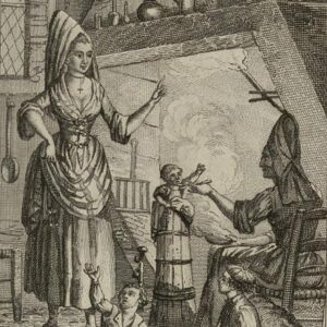 Labrousse, Costumes des femmes des Landes (1797)