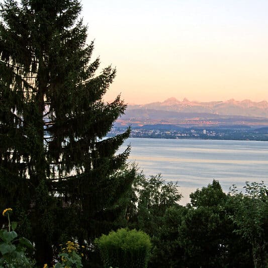 Lac de Neuchâtel, par Laurent KB