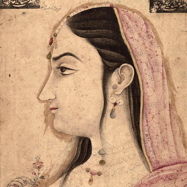 Lal Kunwar, favori du 8e empereur moghol Jahandar Shah