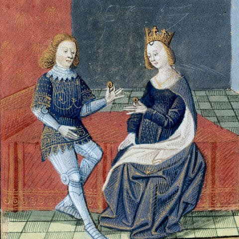 Lancelot et Guenièvre