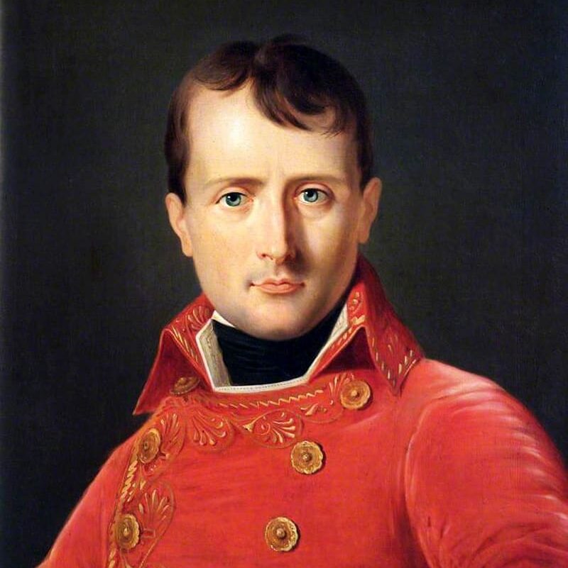 Laurent Dabos - Portrait de Napoléon Bonaparte (vers 1803)