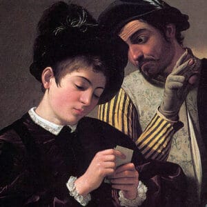 Le Caravage, Les Tricheurs