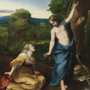 Le Corrège - Noli me tangere (1525), Musée du Prado
