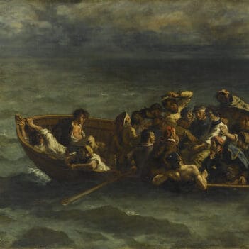 Eugène Delacroix - Le Naufrage de Don Juan