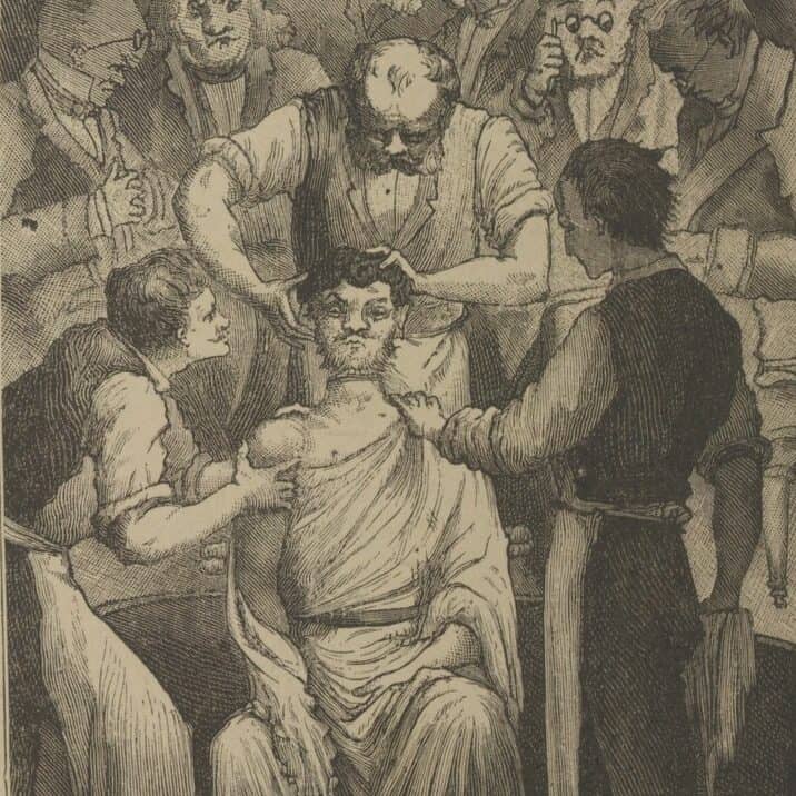 Le Recolleur de têtes (1882)