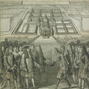 Le Roi accompagné de sa Cour visite l’Hôtel des Invalides et sa Nouvelle Église (1707)