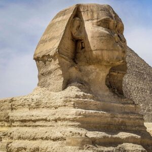 Le Sphinx de Gizeh
