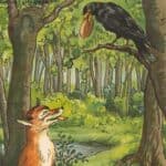 Le corbeau et le renard - fable de Jean De La Fontaine