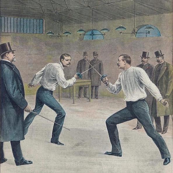Le Petit Journal, Le duel Henry-Picquart (20 mars 1898)