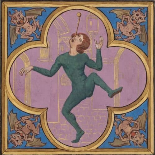 Le jongleur de Notre Dame