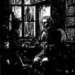 Lallemand et Benett, illustration pour Le Père Lebigre (1881)