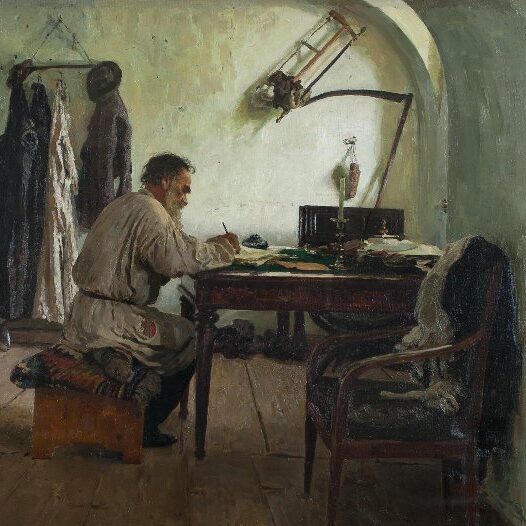 Tolstoi par Ilya Repin (1844–1930)