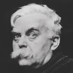 Léon Bloy, photographié par Dornac