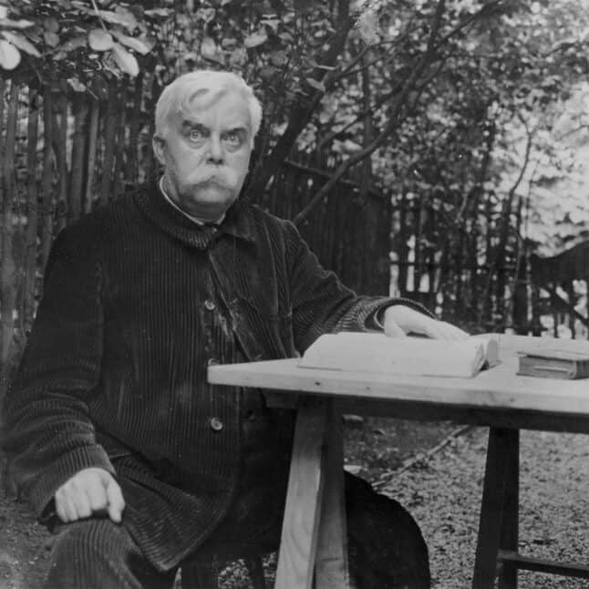 Léon Bloy en 1906 (photographié par Dornac)