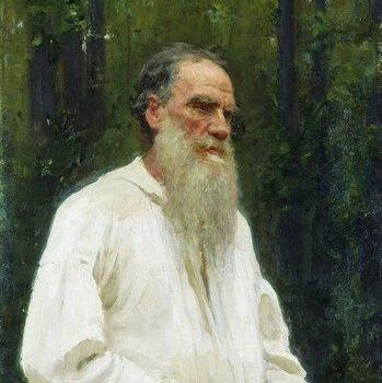 Leon Tolstoi pieds nus, par Ilia Iefimovitch Répine