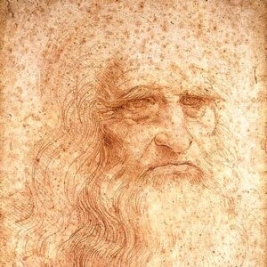 Leonardo da Vinci - Auto-portrait