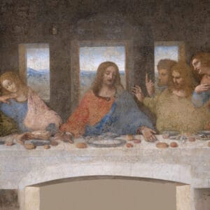Leonardo Da Vinci - La Cène