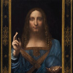 Leonard de Vinci ou Boltraffio (attrib.) - Salvator Mundi (vers 1500)