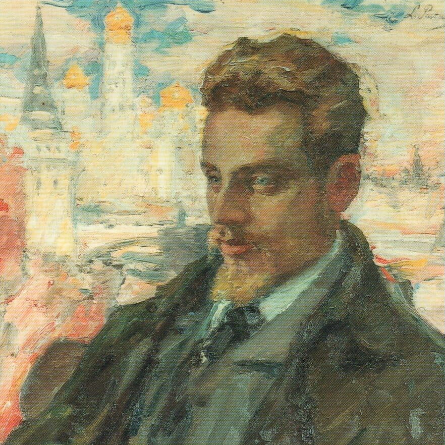 Leonid Pasternak, Portrait de Rainer Maria Rilke