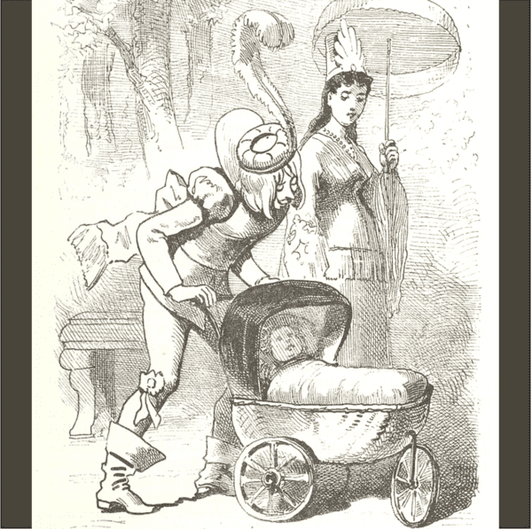 Hadol, Les Aventures merveilleuses du prince Poltronet et de la princesse Fêlée (éd. Degorce-Cadot, 1874)