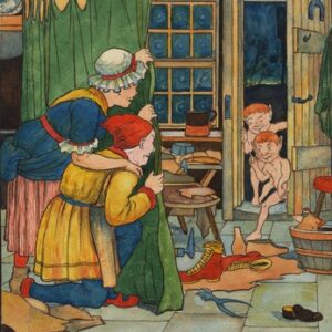 Les Nains magiques (The Elves and the Shoemaker), illustration