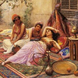 Les Trois Dames de la Kasbah