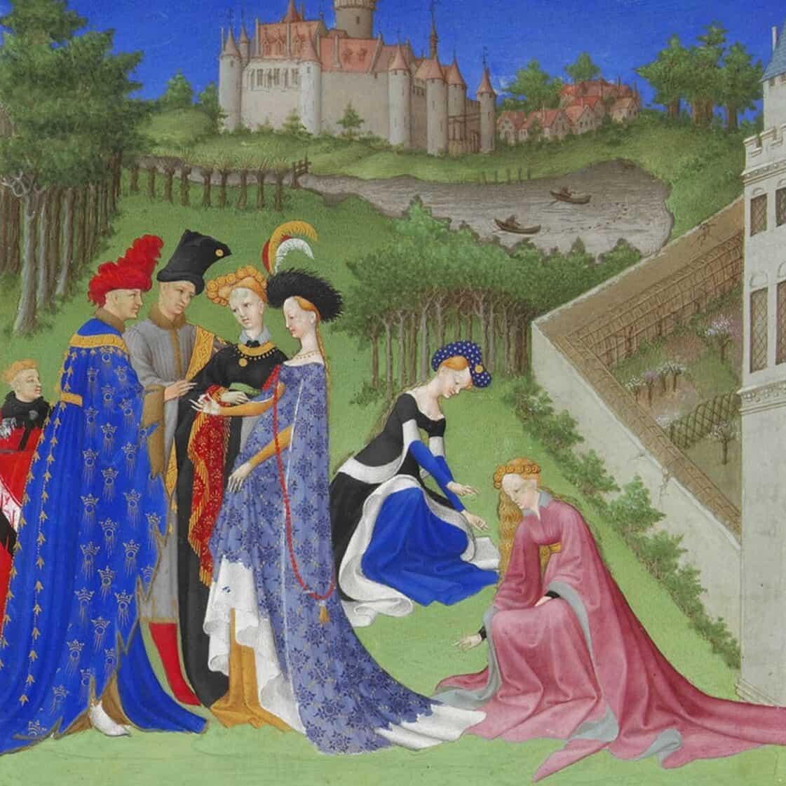 Les frères Limbourg - Très Riches Heures du duc de Berry (1412 - 1416)