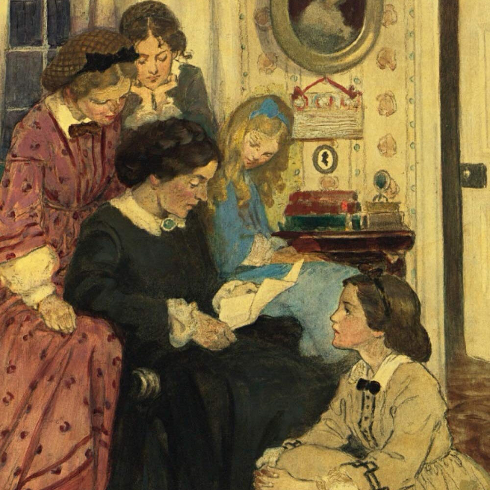 Livre : Les quatre filles du docteur March, le livre de Louisa May