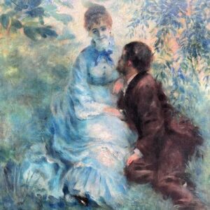 Auguste Renoir (1841–1919) - Les Amoureux (1875)