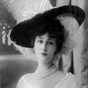 Liane de Pougy, danseuse française (vers 1891-1892)