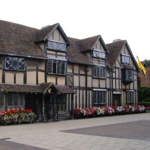 Lieu de naissance de William Shakespeare, Stratford-sur-l'Avon, Warwickshire, Angleterre