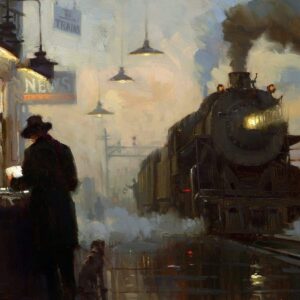 Lionel Walden, Le train de nuit (1861-1933)