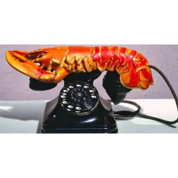 Lobster telephone
