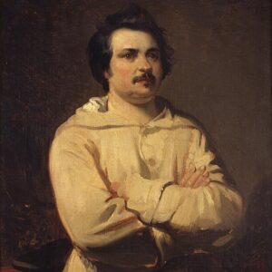 Louis Boulanger, portrait d'Honoré de Balzac (1836)