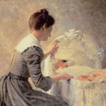 Louis Emile Adan, Maternité (1898)