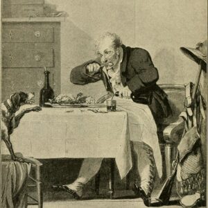Louis-Philibert Debucourt, Les Gastronomes aitamés (XIXe)