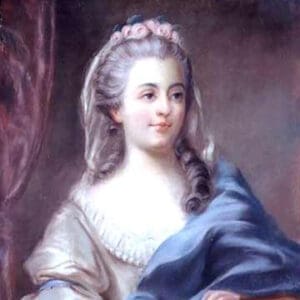 Portrait de Mademoiselle Contat attribué à Greuze (ca. 1786)