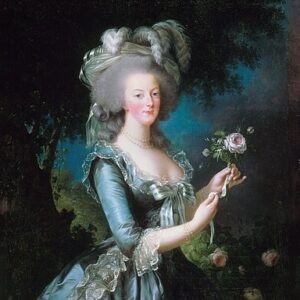 Louise Elisabeth Vigee-Lebrun - Marie-Antoinette dit  a la Rose  - Google Art Project