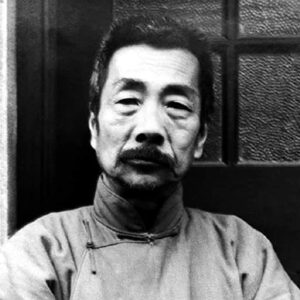 Lu Xun vers la fin de sa vie