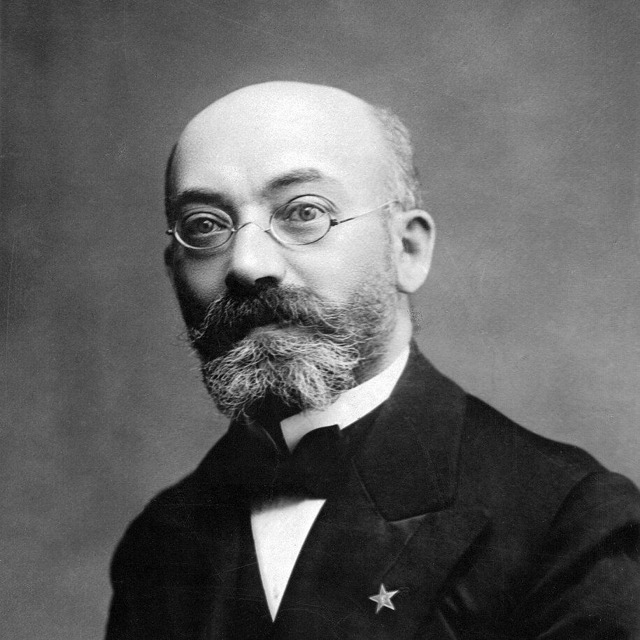 Ludwik Lejzer Zamenhof (1895)