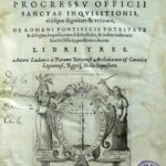 Luis de Páramo, De origine et progressu Officii Sanctae Inquisitionis (1598)