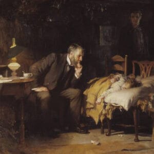 Luke Fildes, Le Docteur (1891)