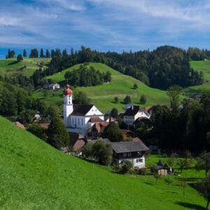 Luthern, un village suisse (photographie de Severin.Stalder, licence Cc-By-Sa-4.0)