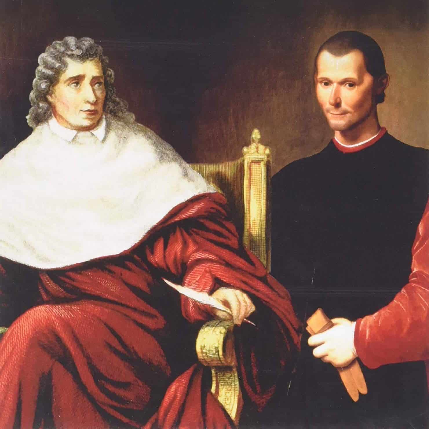 Machiavel et Montesquieu