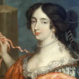 Madame de Maintenon, épouse secrète de Louis XIV (vers 1670)
