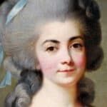 Elisabeth Louise Vigée-LeBrun, Portrait d'Antoinette Saint-Huberty (1780)