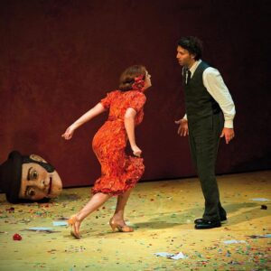 Magdalena Kožená et Jonas Kaufmann dans l'opéra Carmen, Festival de Salzbourg 2012