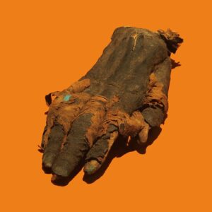 Main de momie, époque romaine