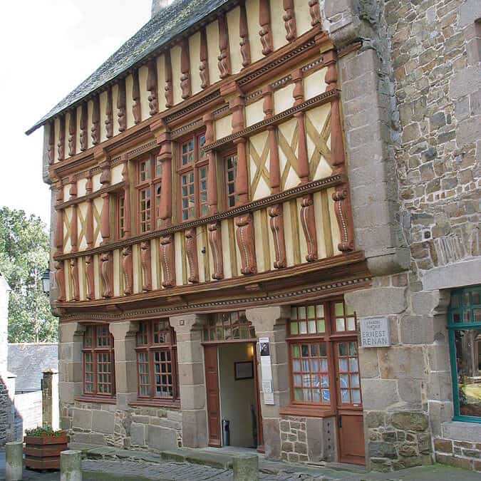 Maison Musée Ernest Renan à Tréguier